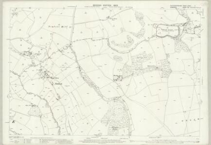 Gloucestershire LXXVII.7 (includes: Batheaston; Charlcombe; Cold Ashton; St Catherine; Swainswick) - 25 Inch Map