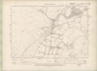 Edinburghshire Sheet XVIII.NE - OS 6 Inch map