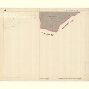 Grosspriesen - c8420-1-007 - Kaiserpflichtexemplar der Landkarten des stabilen Katasters