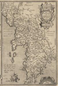 Britanniae, et Normandiae Typus. 1594. Neustria. [Karte], in: Theatrum orbis terrarum, S. 114.