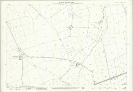 Wiltshire XXXIX.14 (includes: Edington; Steeple Ashton) - 25 Inch Map