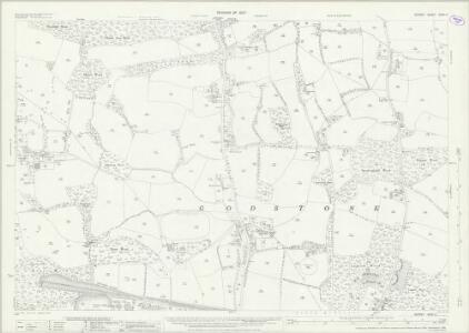 Surrey XXXV.3 (includes: Bletchingley; Godstone) - 25 Inch Map