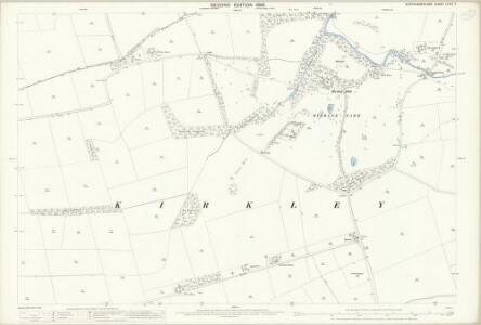 Northumberland (Old Series) LXXIX.7 (includes: Higham Dykes; Kirkley; Ogle; Twizell) - 25 Inch Map