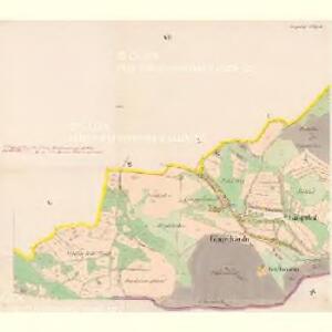 Gängerhof - c2553-2-005 - Kaiserpflichtexemplar der Landkarten des stabilen Katasters