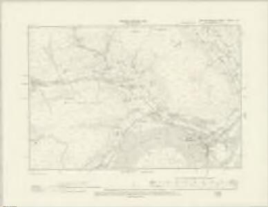 Merionethshire XXXVIII.NE - OS Six-Inch Map