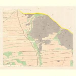 Slatina - c7011-1-006 - Kaiserpflichtexemplar der Landkarten des stabilen Katasters