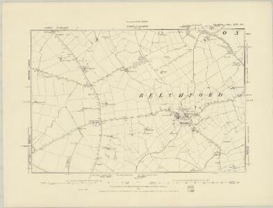 Lincolnshire LXIV.SW - OS Six-Inch Map