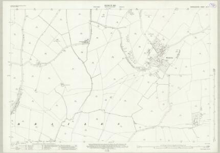 Warwickshire LIV.11 (includes: Brailes) - 25 Inch Map