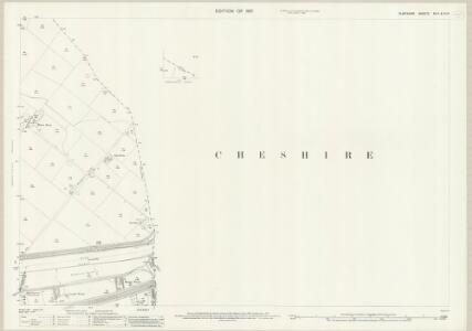 Flintshire XV.2 & XI.14 (includes: Bache; Chester; East Saltney; Sealand) - 25 Inch Map