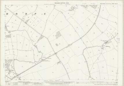 Lincolnshire CXLVI.3 (includes: Braceborough and Wilsthorpe; Thurlby; Toft with Lound and Manthorpe) - 25 Inch Map