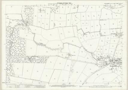 Lincolnshire XXVIII.16 (includes: Caistor; Nettleton; South Kelsey) - 25 Inch Map