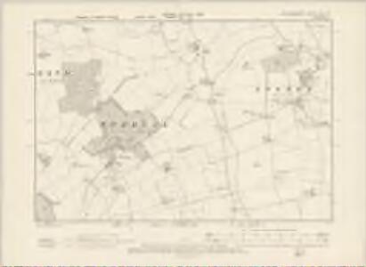 Hertfordshire IX.SW - OS Six-Inch Map