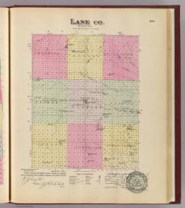 Lane Co., Kansas.