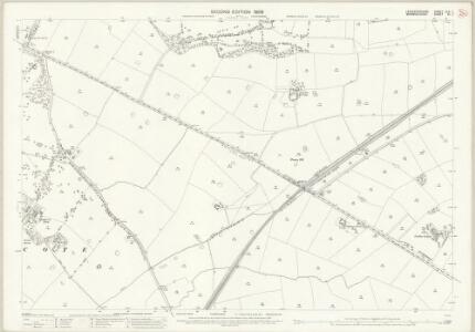 Leicestershire XLII.1 (includes: Caldecote; Higham on the Hill; Nuneaton) - 25 Inch Map