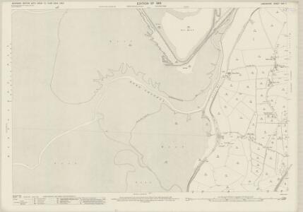 Lancashire XXIV.7 (includes: Bolton Le Sands; Carnforth; Warton) - 25 Inch Map