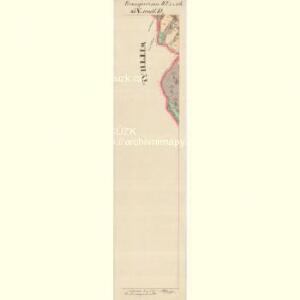 Grosspriesen - c8420-1-008 - Kaiserpflichtexemplar der Landkarten des stabilen Katasters