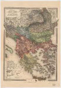 Die Staaten von Südost=Europa : Rumänien, Serbien, Montenegro, Bulgarien, Kreta, Europ. Türkei, Griechenland
