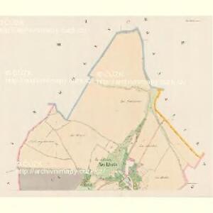 Neu Lhotta (Nowa Lhota) - c5198-1-001 - Kaiserpflichtexemplar der Landkarten des stabilen Katasters