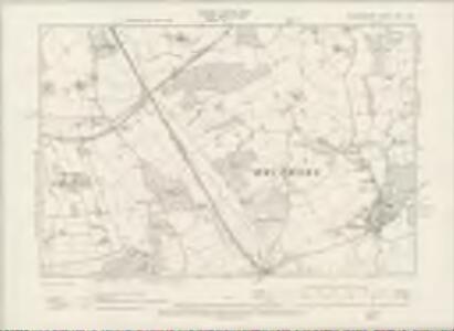 Staffordshire XVII.SW - OS Six-Inch Map
