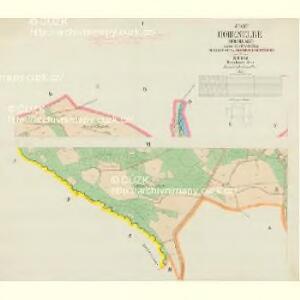 Hohenelbe (Wrchlaby) - c8848-1-001 - Kaiserpflichtexemplar der Landkarten des stabilen Katasters