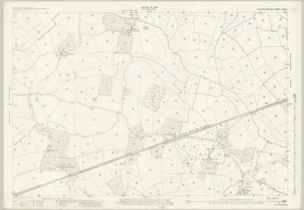 Gloucestershire XXXII.3 (includes: Churcham; Westbury on Severn) - 25 Inch Map