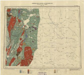 Geologisk kart 56: Geologisk Generalkart; Hatfjelldal