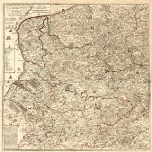 Comté d'Artois Basse Picardie et Grande Partie dela Haute Picardie qui composent le Gouvernement General de Picardie avec le Cambresis partie des Comtez de Flandre et d'Haynaut Generalité d'Amiens