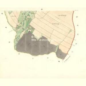 Poruba - m2379-1-003 - Kaiserpflichtexemplar der Landkarten des stabilen Katasters
