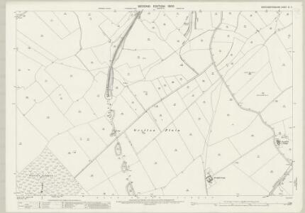 Northamptonshire XI.11 (includes: Deene; Gretton) - 25 Inch Map