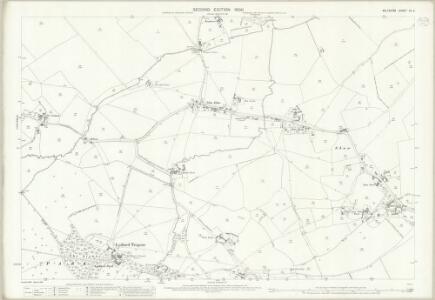 Wiltshire XV.2 (includes: Lydiard Millicent; Lydiard Tregoze) - 25 Inch Map