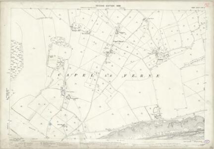 Kent LXXV.3 (includes: Capel Le Ferne; Folkestone) - 25 Inch Map