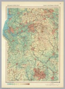 Central and Northern England.  Pergamon World Atlas.