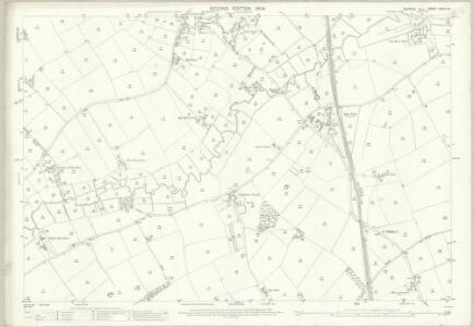 Suffolk XXVIII.13 (includes: Bramfield; Chediston; Cookley; Halesworth; Holton; Walpole; Wenhaston) - 25 Inch Map