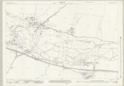Wiltshire LIX.11 (includes: Steeple Langford) - 25 Inch Map