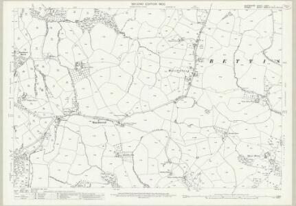 Devon LXXIIA.1 (includes: Bettiscombe; Hawkchurch; Marshwood) - 25 Inch Map