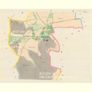 Podol - c8968-1-002 - Kaiserpflichtexemplar der Landkarten des stabilen Katasters