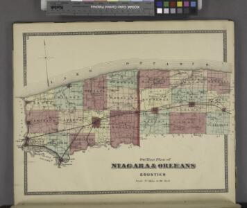 Outline Plan of Niagara & Orleans Counties