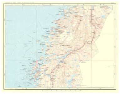 Spesielle kart 122-10: Postkart over Norge