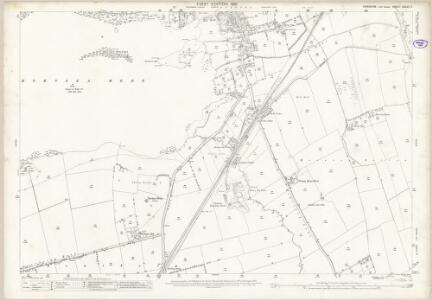 Yorkshire CXCVII.7 (includes: Hornsea; Mappleton) - 25 Inch Map