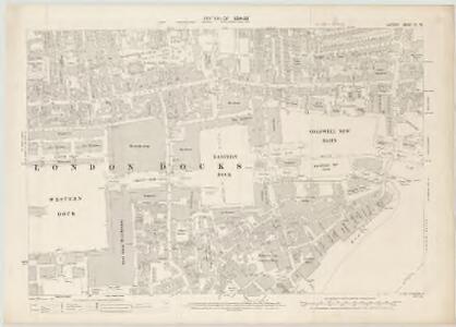 London VII.78 - OS London Town Plan