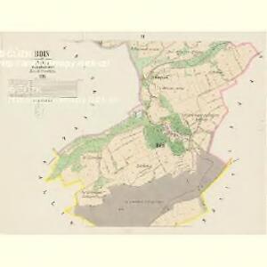 Bdin - c0083-1-002 - Kaiserpflichtexemplar der Landkarten des stabilen Katasters