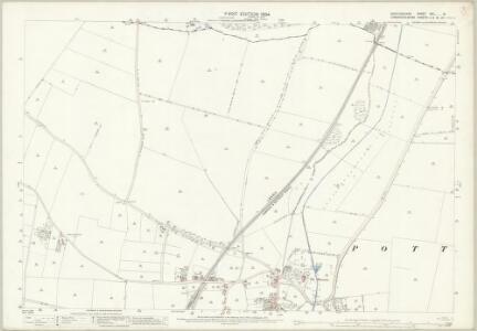 Bedfordshire XIII.15 (includes: Gamlingay; Potton) - 25 Inch Map