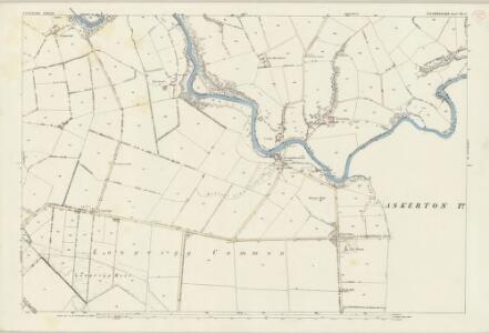 Cumberland VII.12 (includes: Askerton) - 25 Inch Map