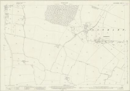 Hertfordshire IX.6 (includes: Anstey; Barkway; Nuthampstead) - 25 Inch Map