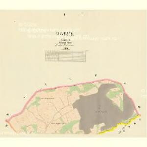 Borek - c0377-1-001 - Kaiserpflichtexemplar der Landkarten des stabilen Katasters