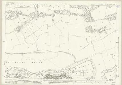 Yorkshire CCXXXV.10 (includes: Birkin; Brotherton; Byram Cum Sutton; Knottingley) - 25 Inch Map