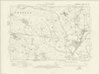Derbyshire XLVII.NW - OS Six-Inch Map