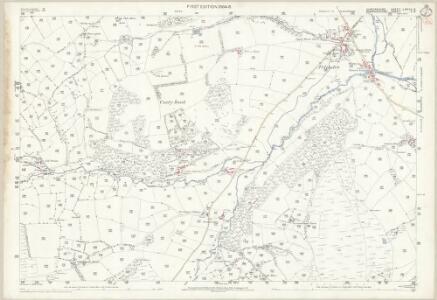 Shropshire LXVIII.9 (includes: Betws Y Crwyn; Bugeildy) - 25 Inch Map