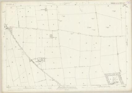Yorkshire CLXI.9 (includes: Garton; Kirkburn; Tibthorpe; Wetwang) - 25 Inch Map
