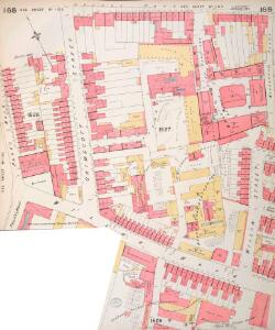 Insurance Plan of London Vol. VII: sheet 168-1